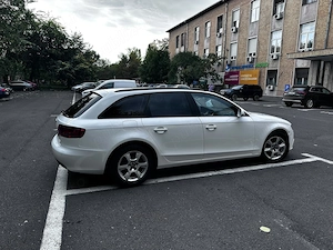 URGENT Audi A4 B8 Avant 2.0 TDI Automat | Unic proprietar | Portbagaj Thule | ALB - imagine 6