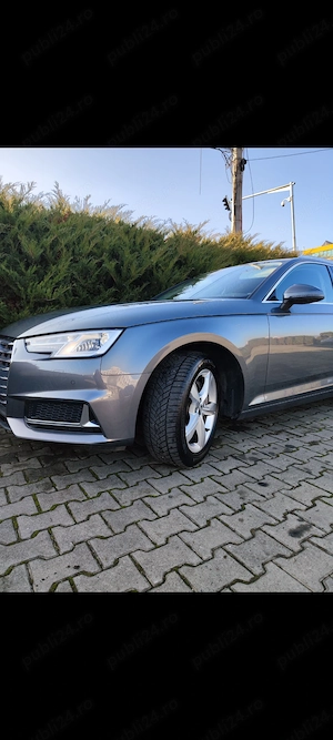 Audi a4 b9 Avant Quattro Dissel 2019 2.0 190CP - imagine 3