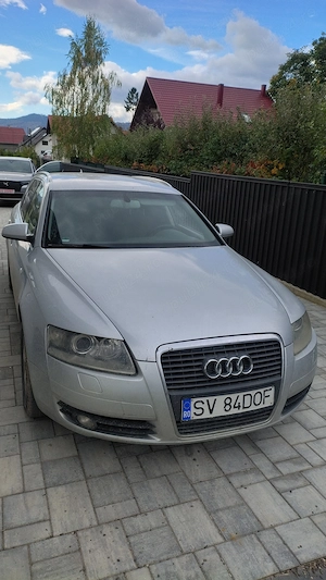 Audi A6 2009 2.7 Manual 1800 euro - imagine 2