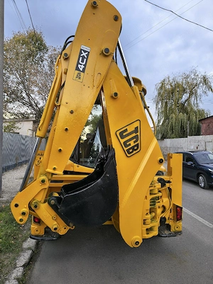 Vând buldoexcavator JCB 4CX  - imagine 5