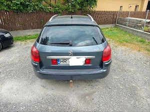 Peugeot 407 SW 1.6 hdi 2005 - imagine 5