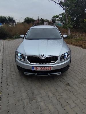 Skoda Octavia SCOUT  - imagine 4