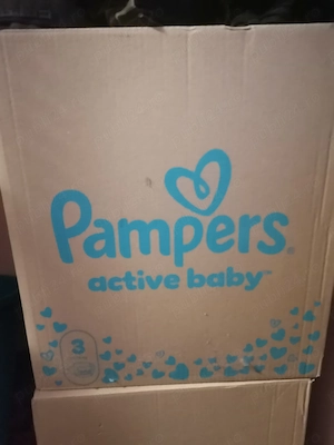 208 bucăți pampers nr 3