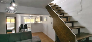 Inchiriez apartament 3 camere, 103mp, 2 niveluri, 2 bai, parcare privata pentru 2 masini   Floresti - imagine 8
