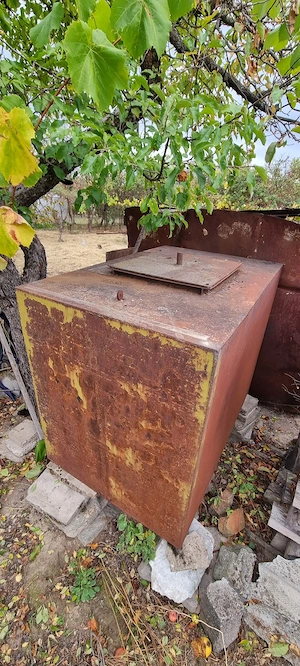 Rezervor metalic FOARTE SOLID