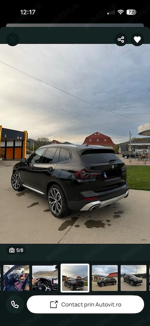 BMW x3 2022 Xdrive Xline  - imagine 3
