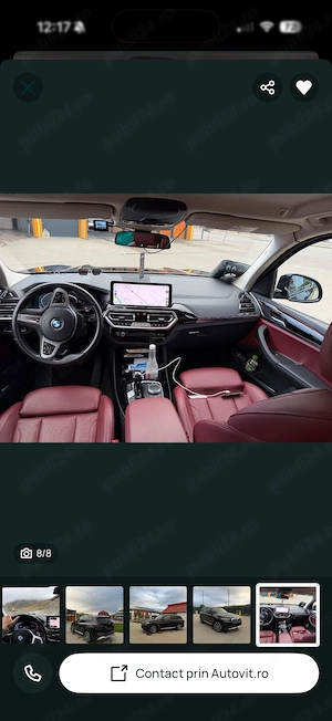 BMW x3 2022 Xdrive Xline  - imagine 4