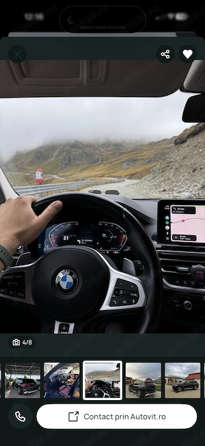 BMW x3 2022 Xdrive Xline  - imagine 5
