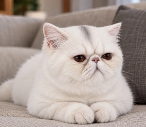 Pisoi persan exotic shorthair  - imagine 2