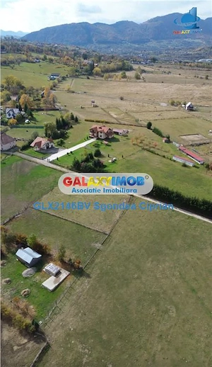 Teren Intravilan Sohodol Ingradit 25 Km Brasov - imagine 4