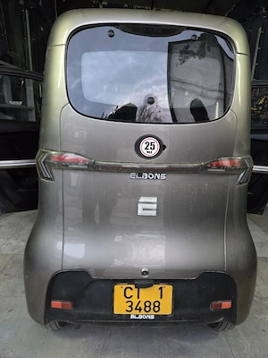 Vand masina electrica ELBONS - imagine 2