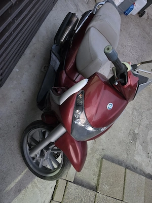 Vand scuter Piaggio BEVERLY de 500cc. - imagine 5