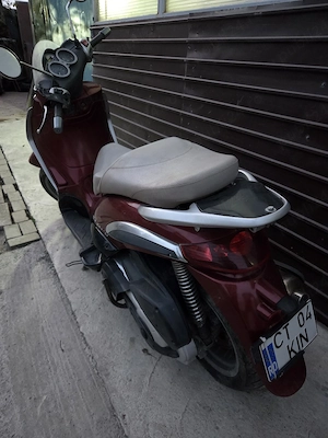 Vand scuter Piaggio BEVERLY de 500cc. - imagine 2