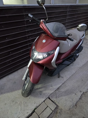 Vand scuter Piaggio BEVERLY de 500cc. - imagine 3