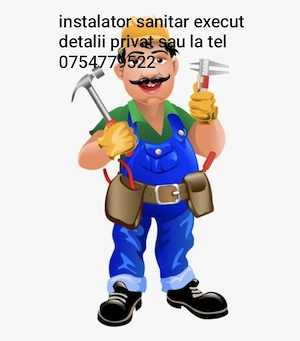 Instalator sanitar 