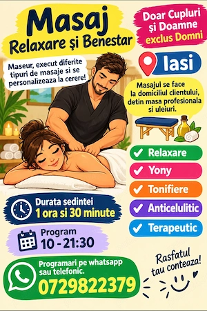 Relaxarea Ta De Weekend 