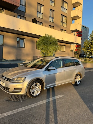 Golf 7 variant 2015 fara AD-blue