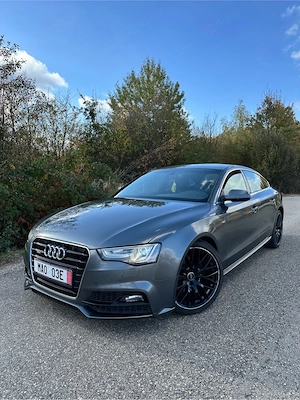 Vând Audi A5  Sporback Quattro 3xSline 2.0 TDI 190 Cp 2016  