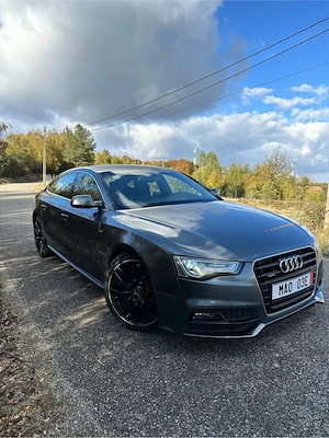 Vând Audi A5  Sporback Quattro 3xSline 2.0 TDI 190 Cp 2016   - imagine 3