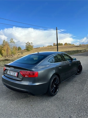 Vând Audi A5  Sporback Quattro 3xSline 2.0 TDI 190 Cp 2016   - imagine 4
