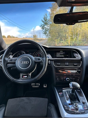 Vând Audi A5  Sporback Quattro 3xSline 2.0 TDI 190 Cp 2016   - imagine 8