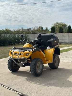 Vând can am 200 sau schimb cu auto - imagine 2