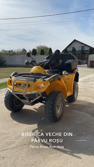 Vând can am 200 sau schimb cu auto - imagine 4