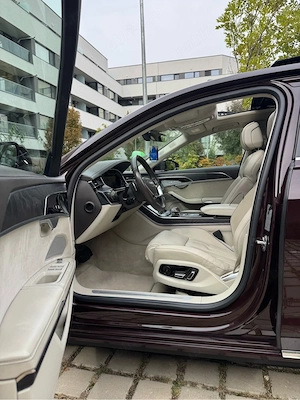 AUDI A8 L 3.0 TFSi Mild-Hybrid 340cp   2018   Extra Mega FULL  Long   tv   Bang & OLUFSEN - imagine 10