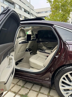 AUDI A8 L 3.0 TFSi Mild-Hybrid 340cp   2018   Extra Mega FULL  Long   tv   Bang & OLUFSEN - imagine 8