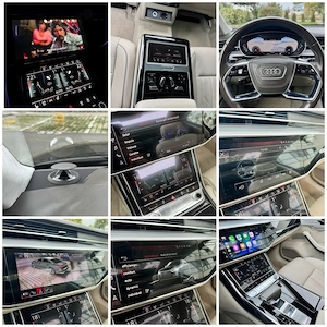 AUDI A8 L 3.0 TFSi Mild-Hybrid 340cp   2018   Extra Mega FULL  Long   tv   Bang & OLUFSEN - imagine 6