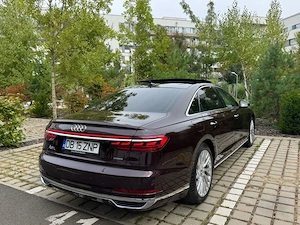 AUDI A8 L 3.0 TFSi Mild-Hybrid 340cp   2018   Extra Mega FULL  Long   tv   Bang & OLUFSEN - imagine 3