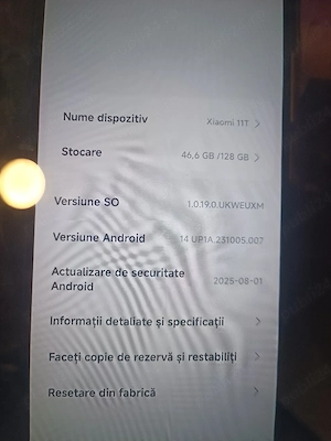 Xiaomi redmi 11T 