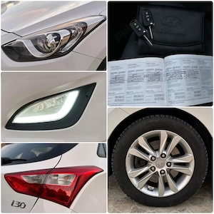Hyundai I30-EDITION-1,6 CRDI-Navi-Camera - imagine 17