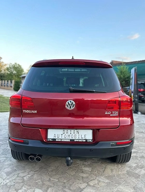 VW Tiguan 2,00 TDI-4x4 Automat-Navi-Xenon-Panorama - imagine 5