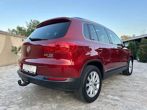 VW Tiguan 2,00 TDI-4x4 Automat-Navi-Xenon-Panorama - imagine 6