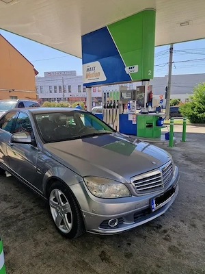 Mercedes Benz C220 CDI automata
