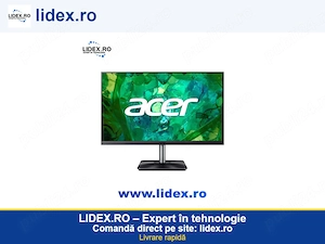 Monitor LED IPS Acer Vero RS272 27", Full HD (1920x1080), 100Hz, 1ms, AMD FreeSync, Negru