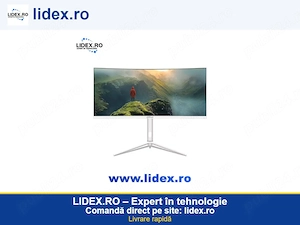 Monitor Gaming curbat Dahua LM30-E330CW, 30", WFHD (2560x1080), VA, ELED, R1500, 200 Hz, MPRT 1 ms, 