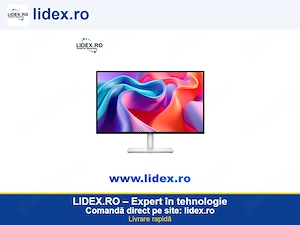 Monitor LED Dell 27" S2725DSM, QHD 2560x1440, HDMI, DisplayPort, Alb