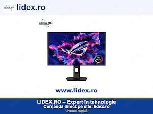 Monitor LED ASUS ROG Strix, 27 inch, QHD, 0.03 ms, 280 Hz, HDR, negru