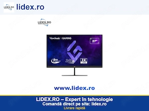 Monitor Gaming LED Viewsonic VX2758A-2K-PRO-3, 27", 2k, 240Hz, 1m, HDMI, DP, negru