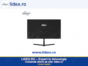 Monitor ELED Dahua LM24-B221 24", Full HD, 144Hz, 1920x1080, 1xHDMI, 1xDP 1.4, Negru