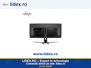 Monitor Gaming MAG 341CQP QD-OLED, 34", UWQHD (3440x1440), 1800R, 175Hz, 0.03ms (GTG), AMD FreeSync 
