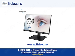 Monitor LED IPS Asus 21.5", Full HD, Display Port, Adaptive-Sync FreeSync, Vesa, Negru
