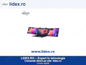 Monitor portabil ZEUSLAP ZB14 cu doua ecrane de 14 "