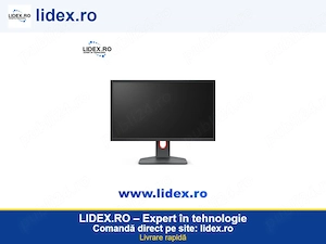 Monitor Gaming BenQ ZOWIE XL2540K, 24.5", TN, Full HD, HDMI, DisplayPort, 240 HZ, 1ms, Pivot, Negru