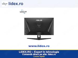 Monitor Gaming Asus TUF VG27AQM5A, 27", QHD (2560x1440), Fast IPS, 300Hz, 0.3ms (GTG), HDR10, Adapti