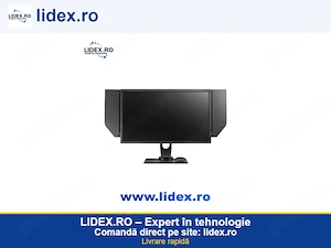 Monitor gaming LED TN BenQ Zowie 27", Full HD, Display Port, 0.5 ms, 240 Hz, Vesa, Negru, XL2746K