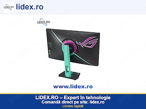 Monitor ASUS ROG Strix XG27ACMEG-G Hatsune Miku 27 inch, 2560x1440pix, 260Hz, Negru