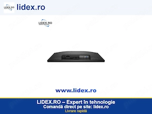 Monitor LED VA DELL E2225HM 21.5'', FHD, 100Hz, 5ms, HDMI , Display Port, VGA, VESA
